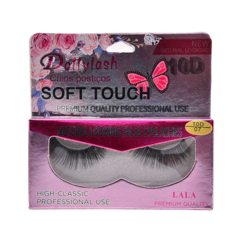 DOLLYLASH EYELASH 12D 1PAIR IR E-5043