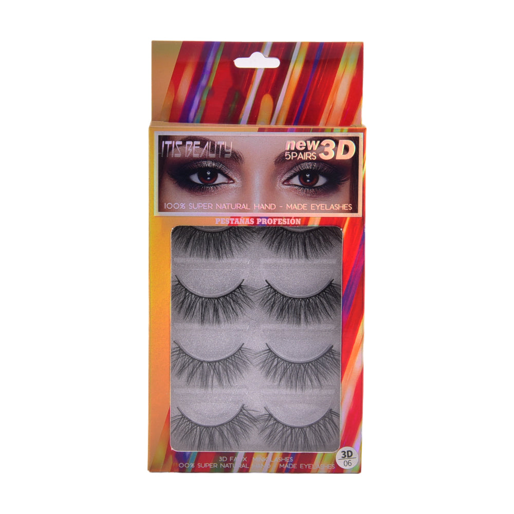 ITIS BEAUTY EYELASH 3D 5PAIR IR E-5089