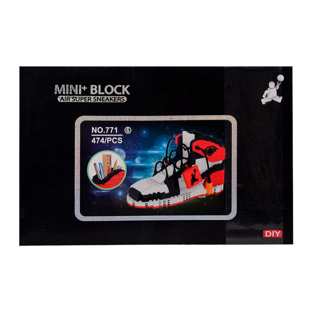 771 MINI SNEAKERS BLOCK SET 474PC IR