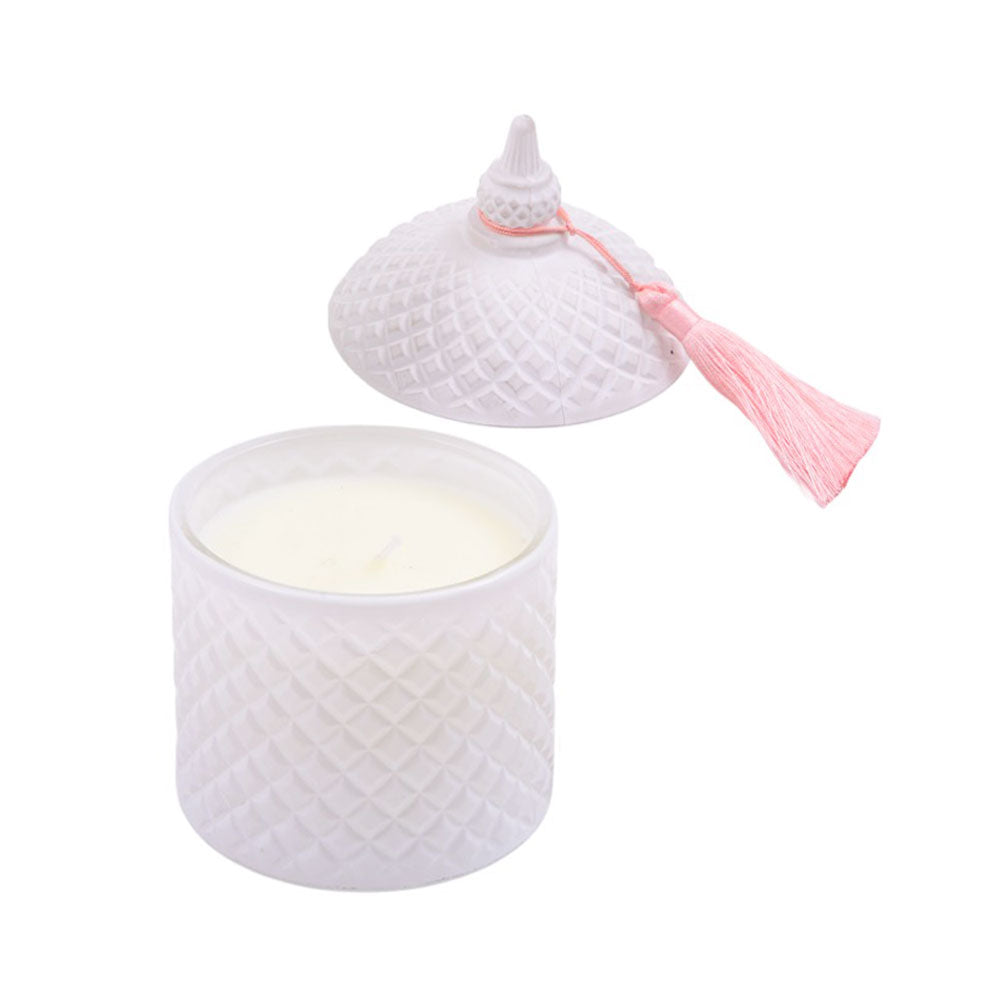 FINMANLIFE CANDLE SCENTED 300 GM IR FMLZ-101B