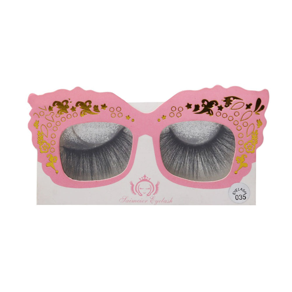 FANCY EYE LASHES 202033-1 S.S
