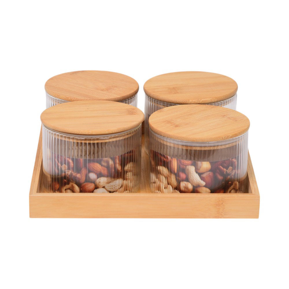 JAR SET 5PC ECHOU GPG80-500/L5