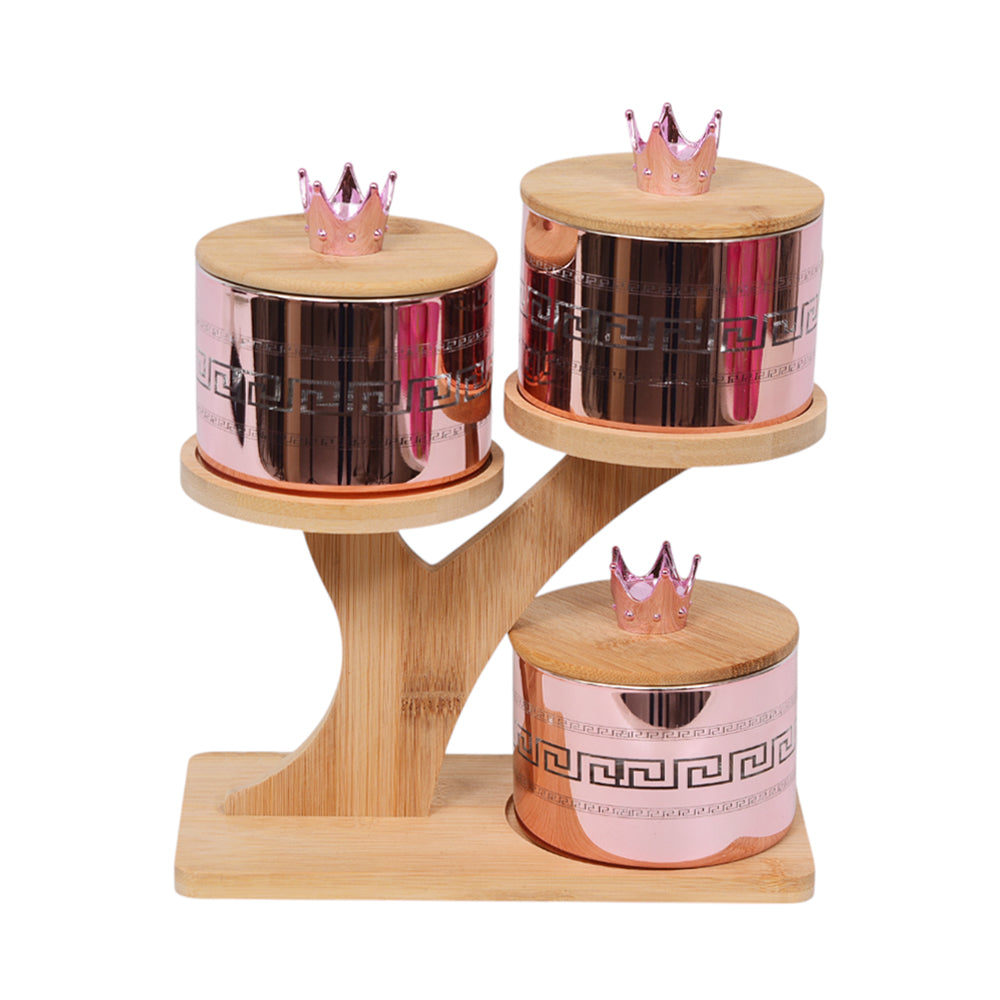 JAR SET 4PC ECHOU SZ001-P