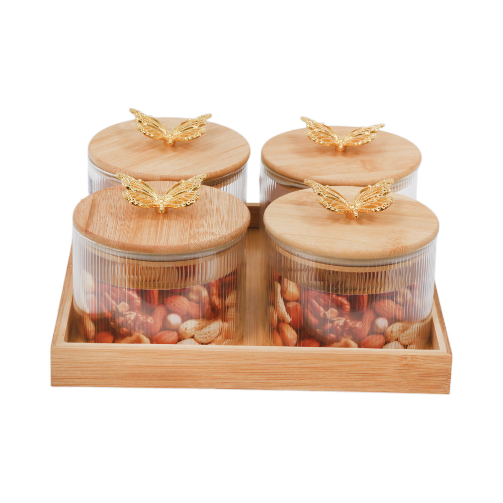 JAR SET 5PC ECHOU GPG80-500/L5BF