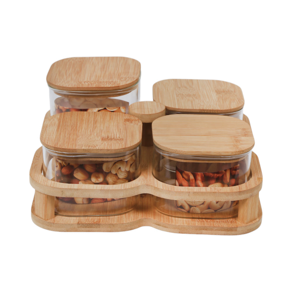 JAR SET 5PC ECHOU XZ004