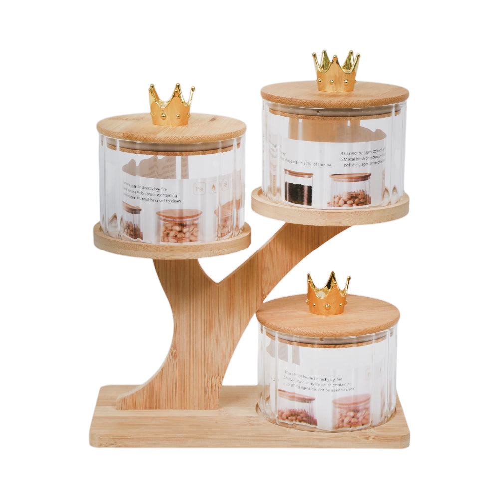 JAR SET 4PC ECHOU SZ002