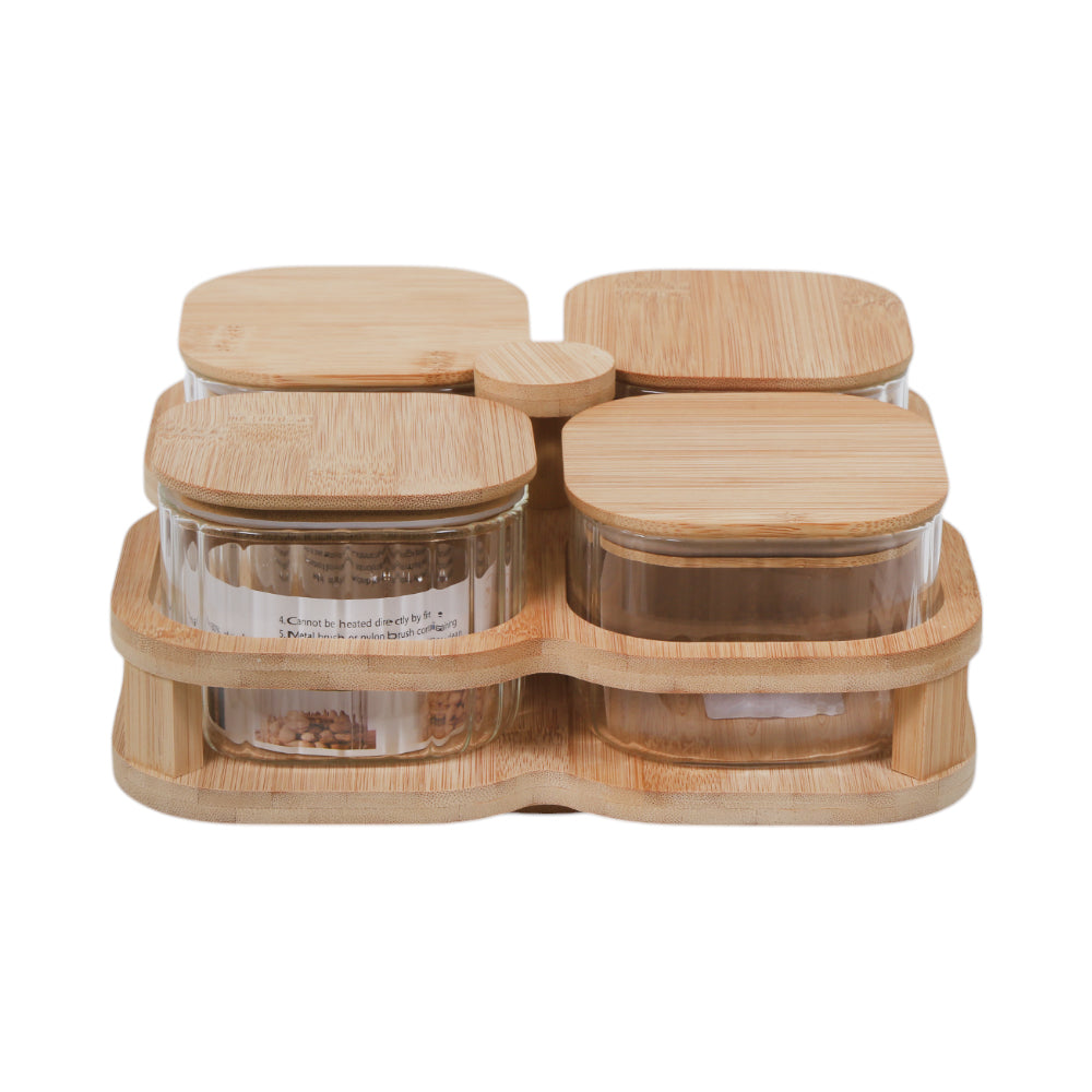 JAR SET 5PC ECHOU XZ005