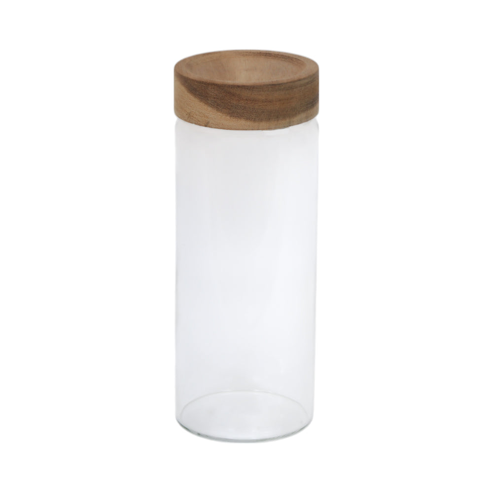 JAR ECHOU 800 ML WOODEN LID GPG80200