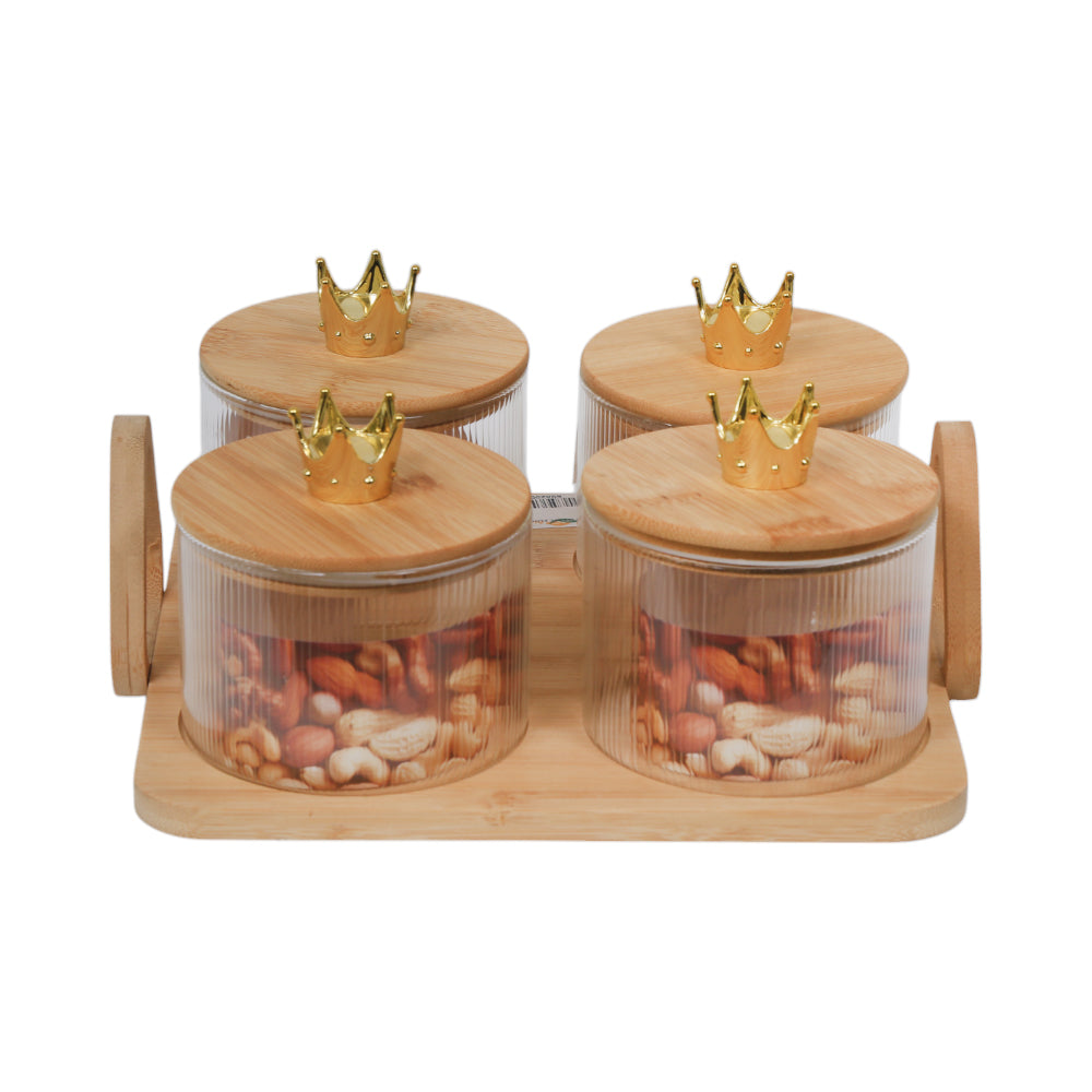 JAR SET 5PC ECHOU SE003