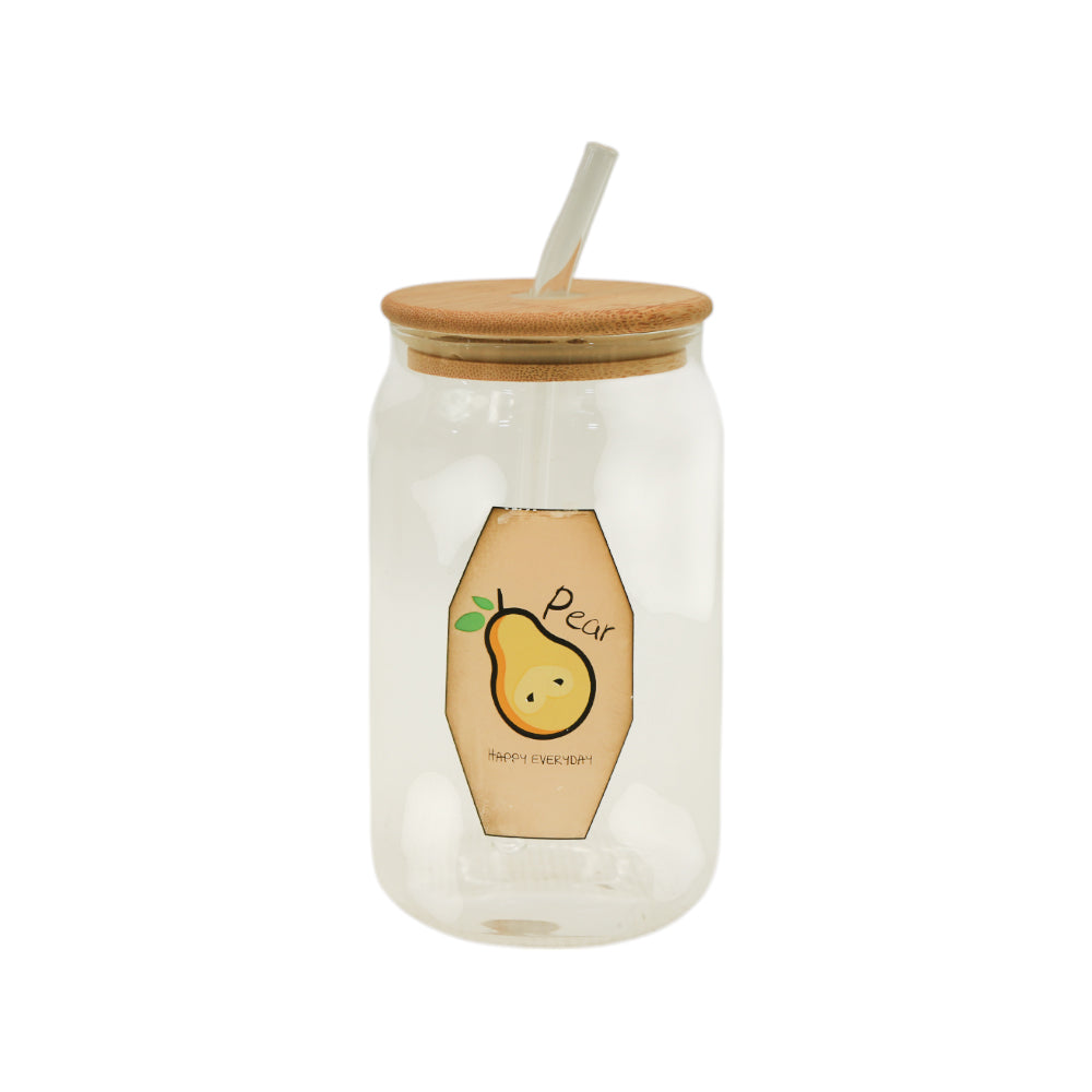 MUG WITH STRAW ECHOU EPG61E/L1BB