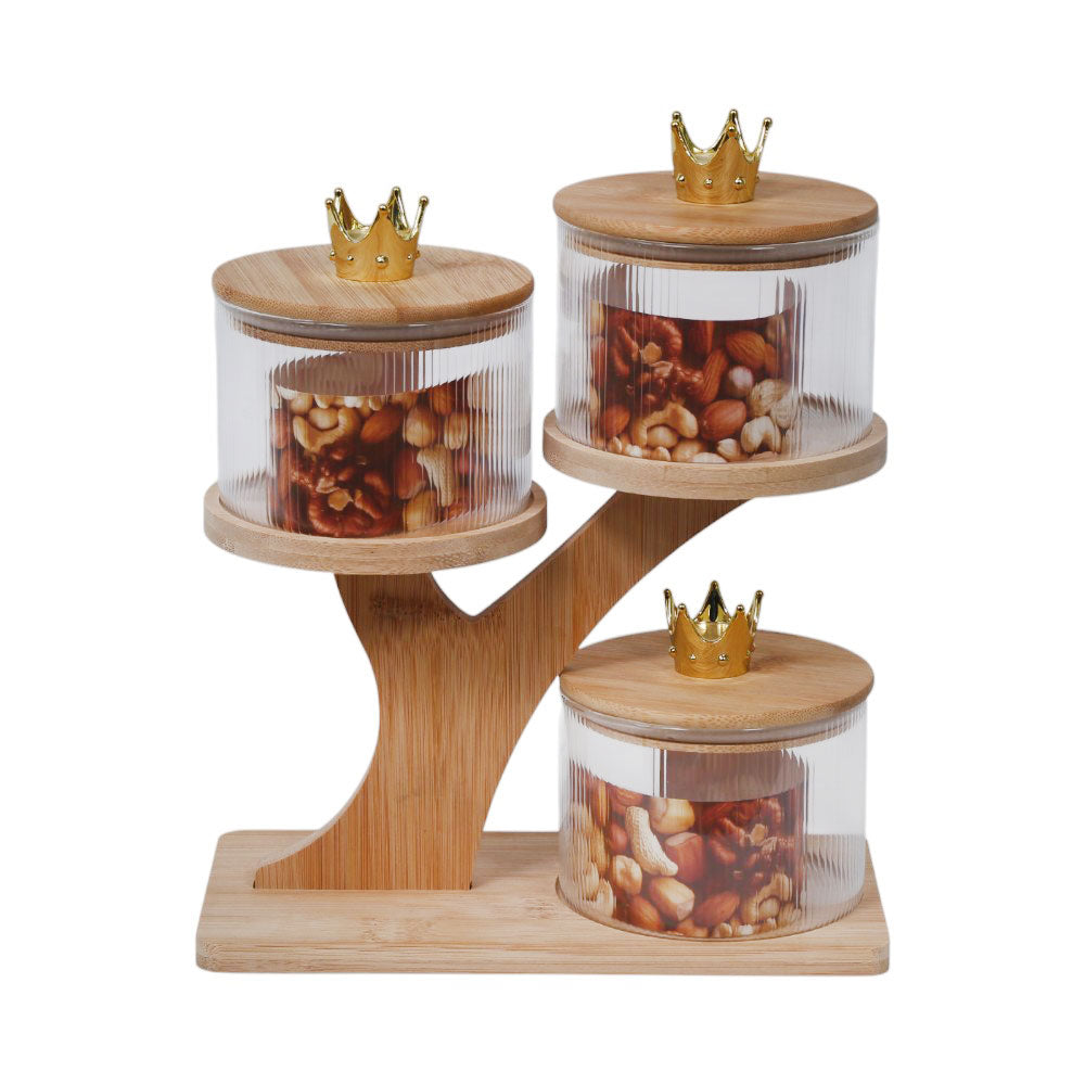 JAR SET 4PC ECHOU SZ003