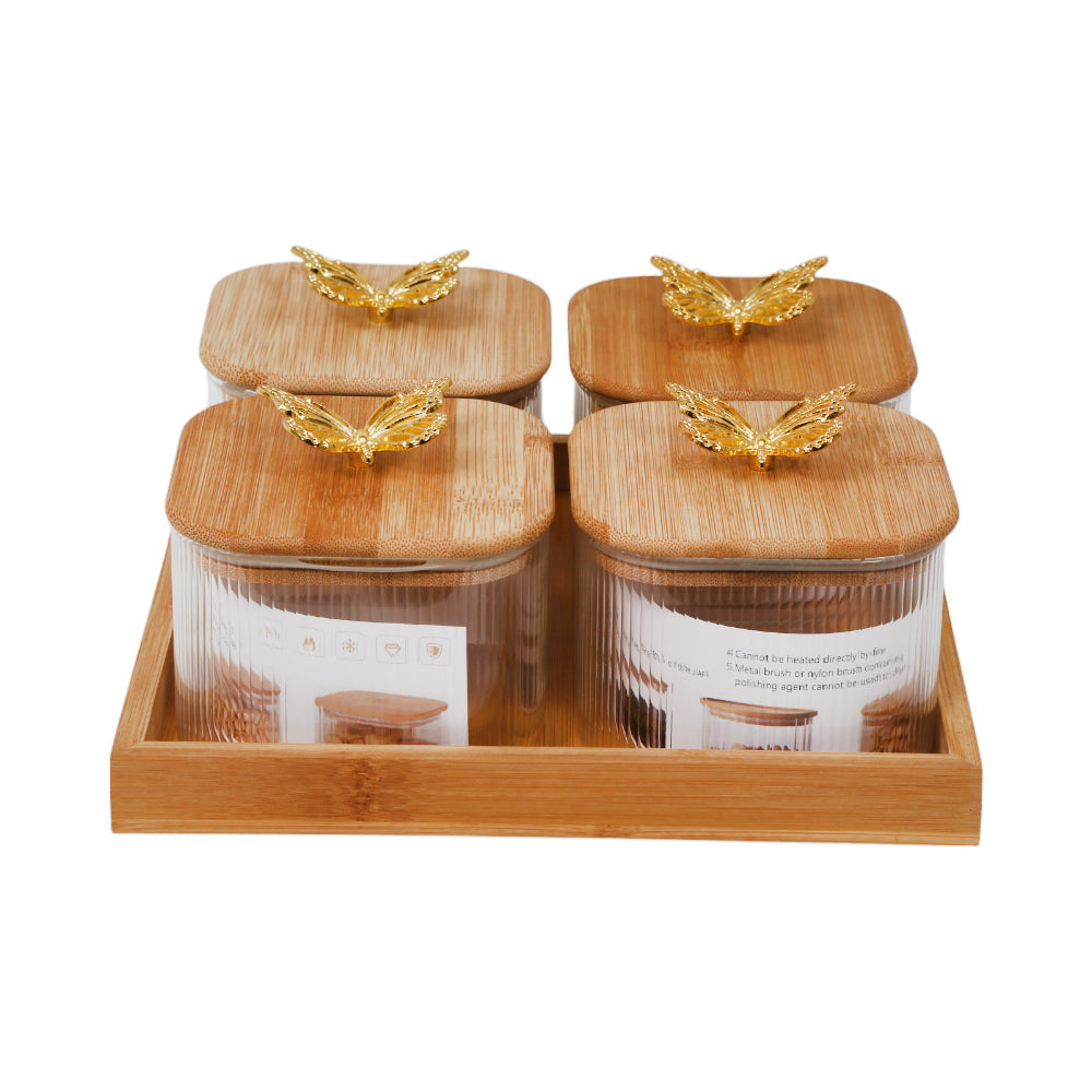 JAR SET 5PC ECHOU GPG70-500/L5BF