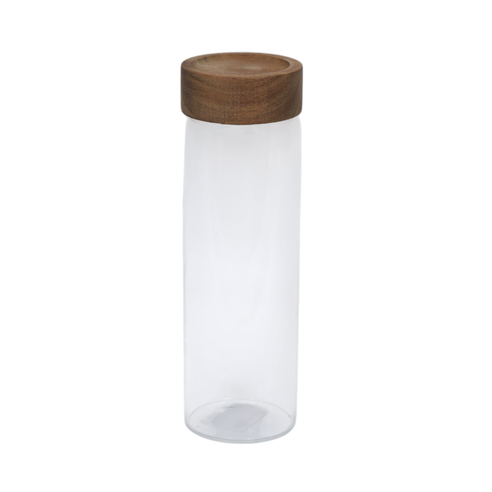 JAR ECHOU 550 ML WOODEN LID GPG65200