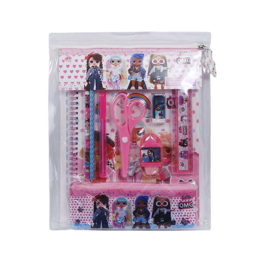 D17-072 LOL STANTIONARY SET IN PVC