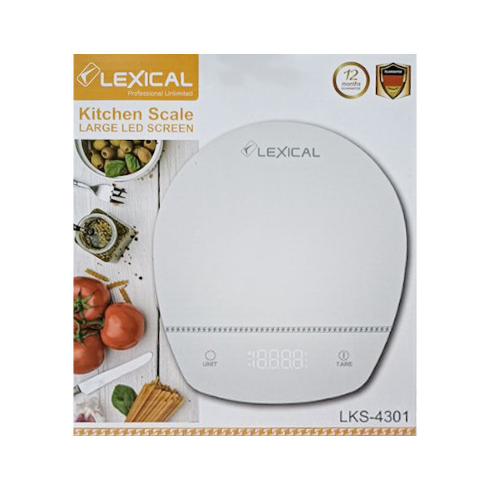 LEXICAL KITCHEN SCALE LKS-4301