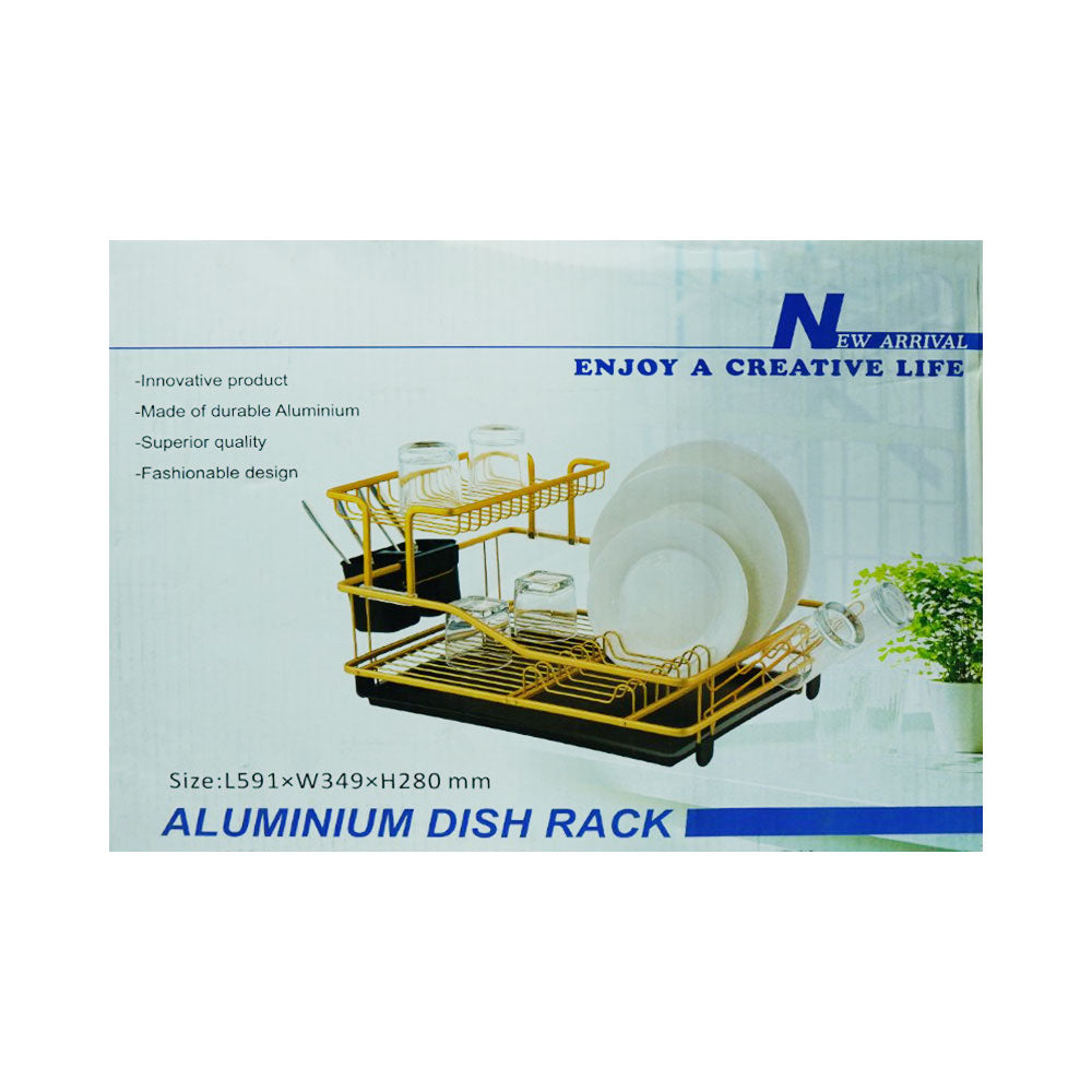 PLATE RACK ALUMINIUM COPPER 5800261AL