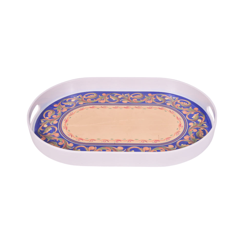 TRAY MELAMINE OVAL 700126