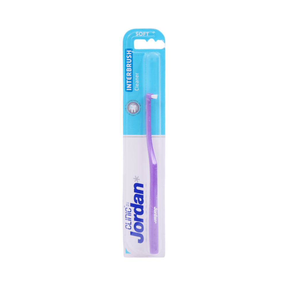 JORDAN CLINIC INTERBRUSH CLEANER SOFT