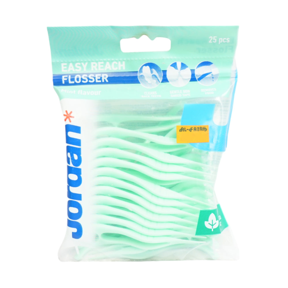 JORDAN EASY REACH FLOSSER 25PCS