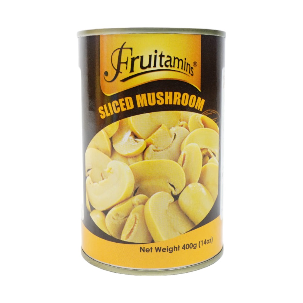 FRUITAMIN MUSHROOM SLICES 400 GM