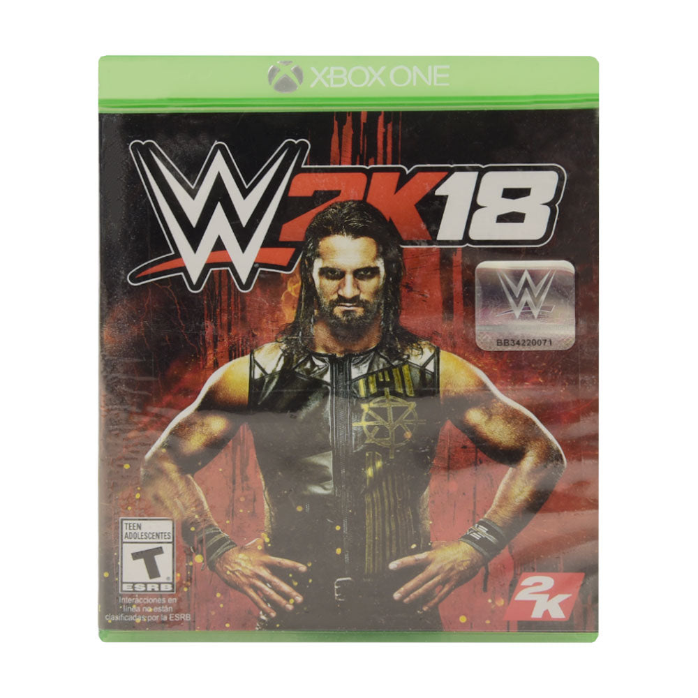 X BOX ONE W2K 18 PC