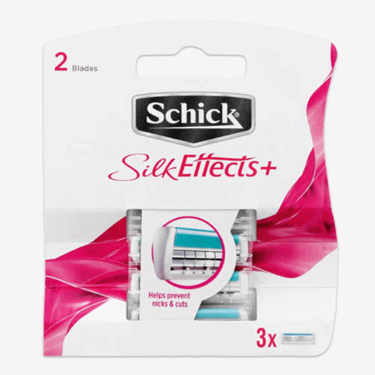 SCHICK SILK EFFECTS 3 CARTRIDGES