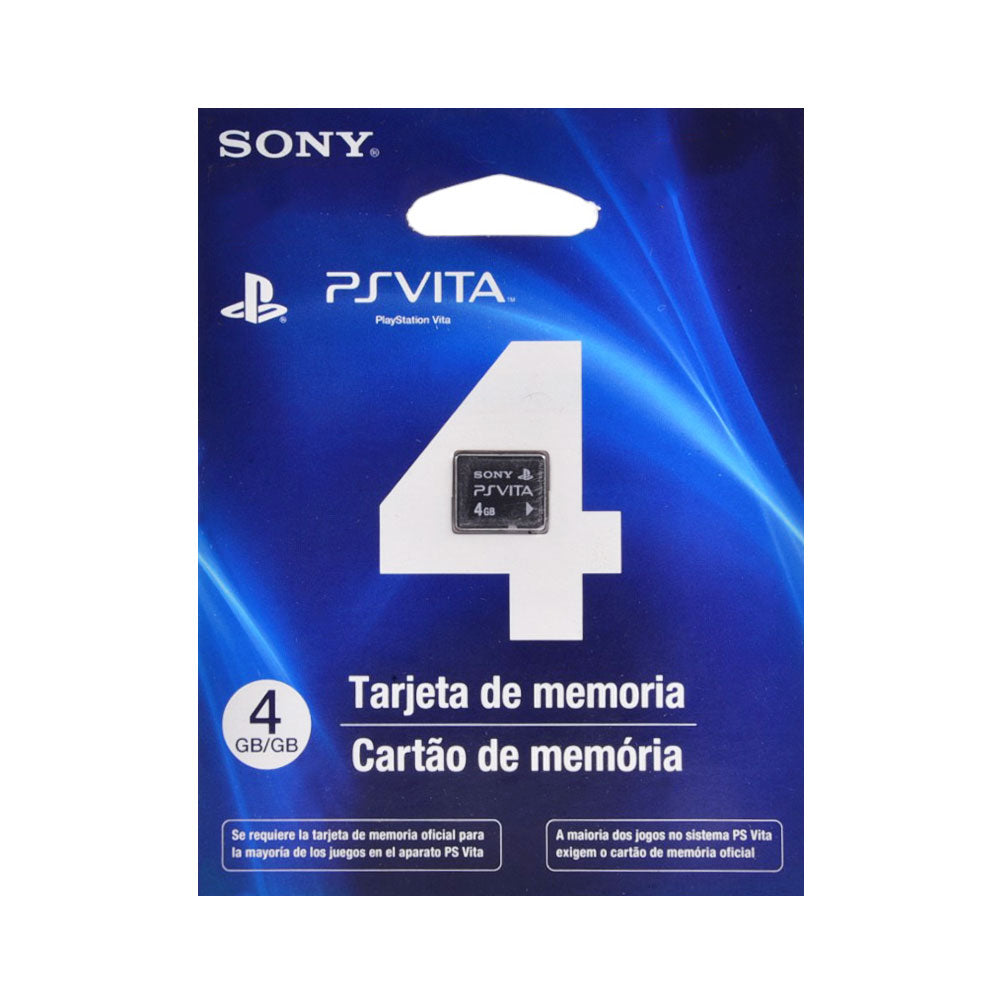 SONY PSVITA MEMORY CARD 4GB PC