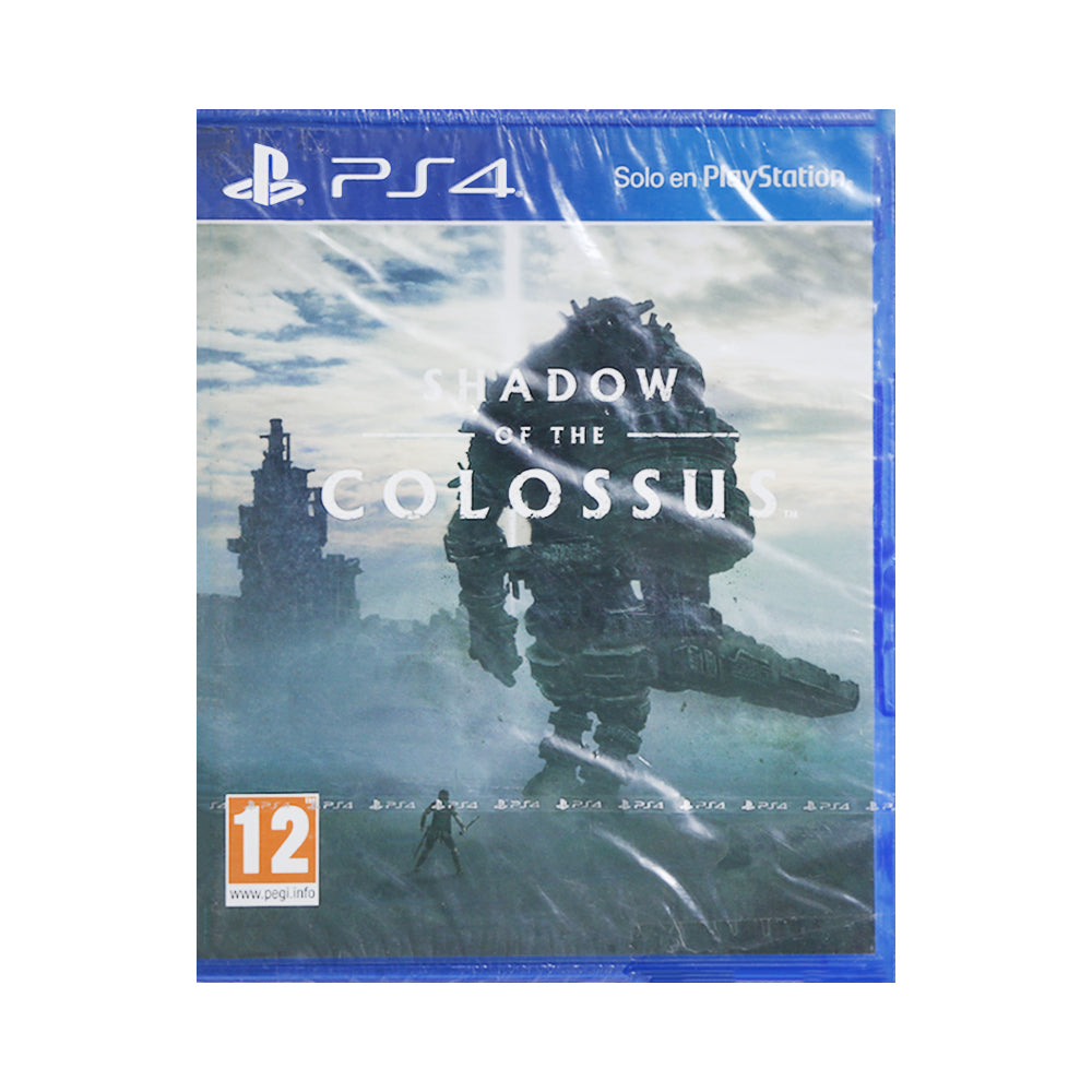 PS4 GAME DISC SHADOW THE COLOSSUS PC