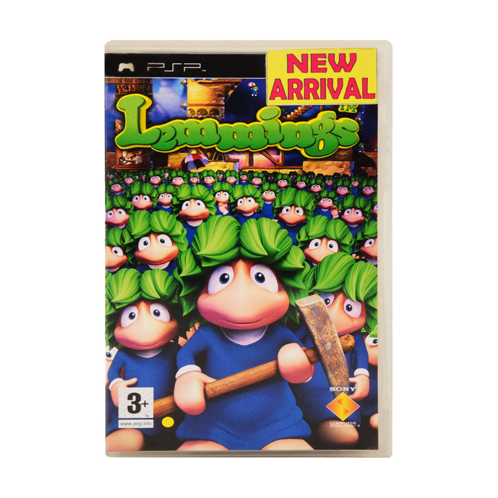 SONY PSP LEMMINGS PC