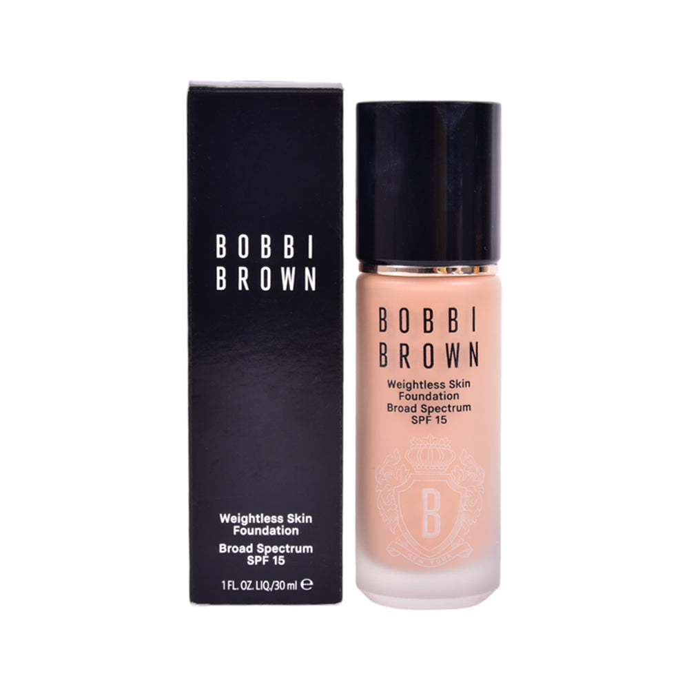 BOBBI BROWN WEIGHTLESS FOUNDATION C036 COOL SAND SPF15 30ML