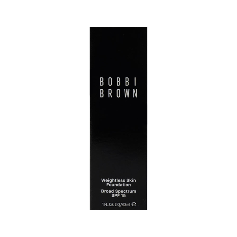 BOBBI BROWN WEGHTLESS FOUNDATION N000 NEUTRAL ALABASTER SPF1