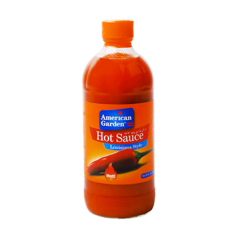 AMERICAN GARDEN HOT SAUCE LOUISIANA STYLE 473 ML