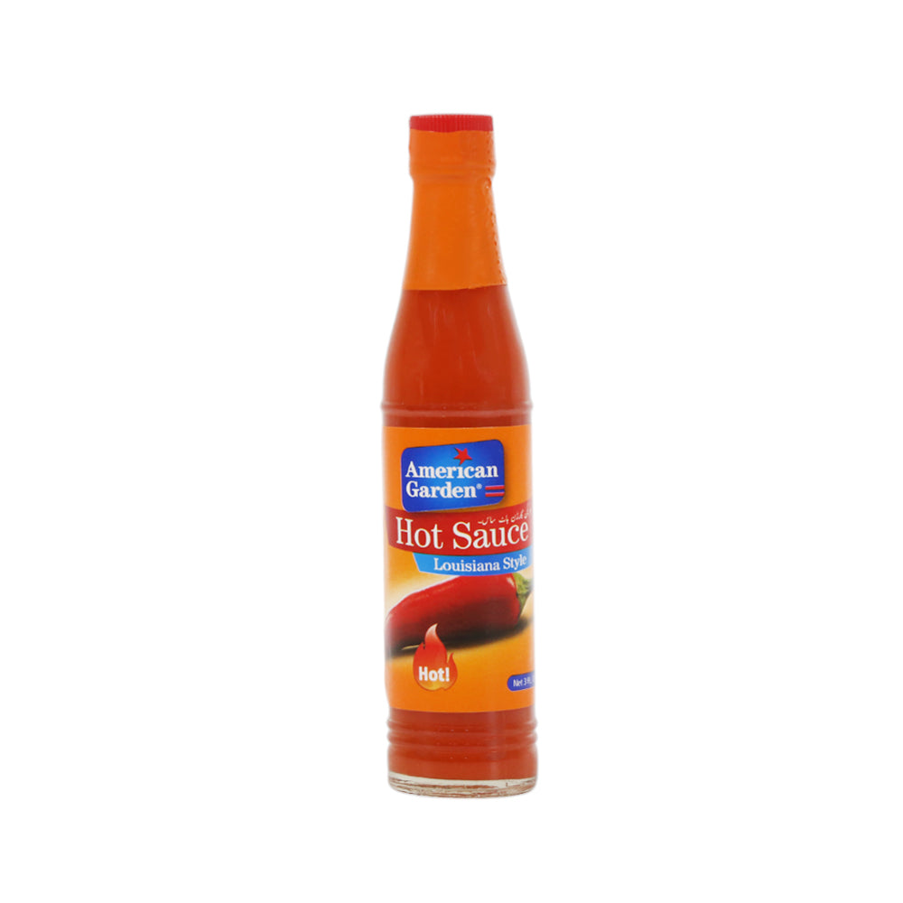 AMERICAN GARDEN HOT SAUCE LOUISIANA STYLE 88 ML