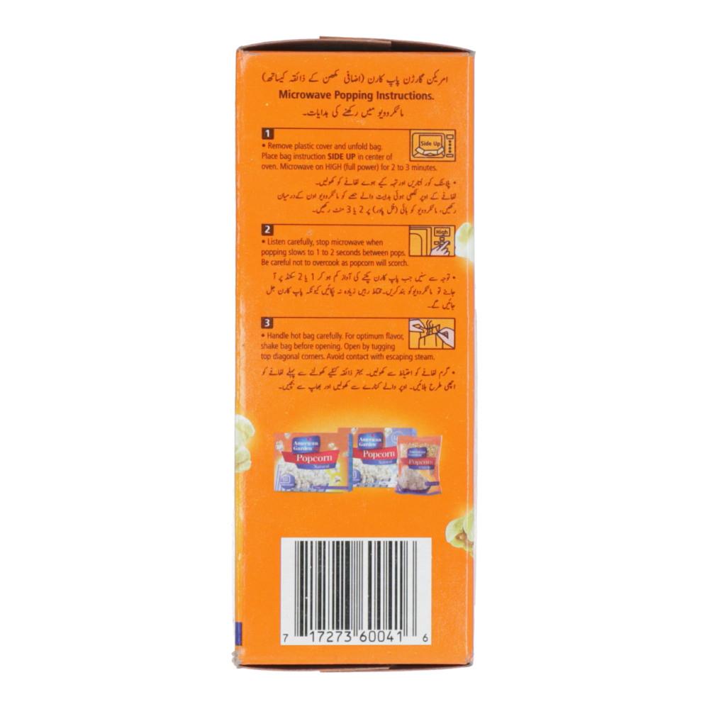 AMERICAN GARDEN POP CORN EXTRA BUTTER 273 GM