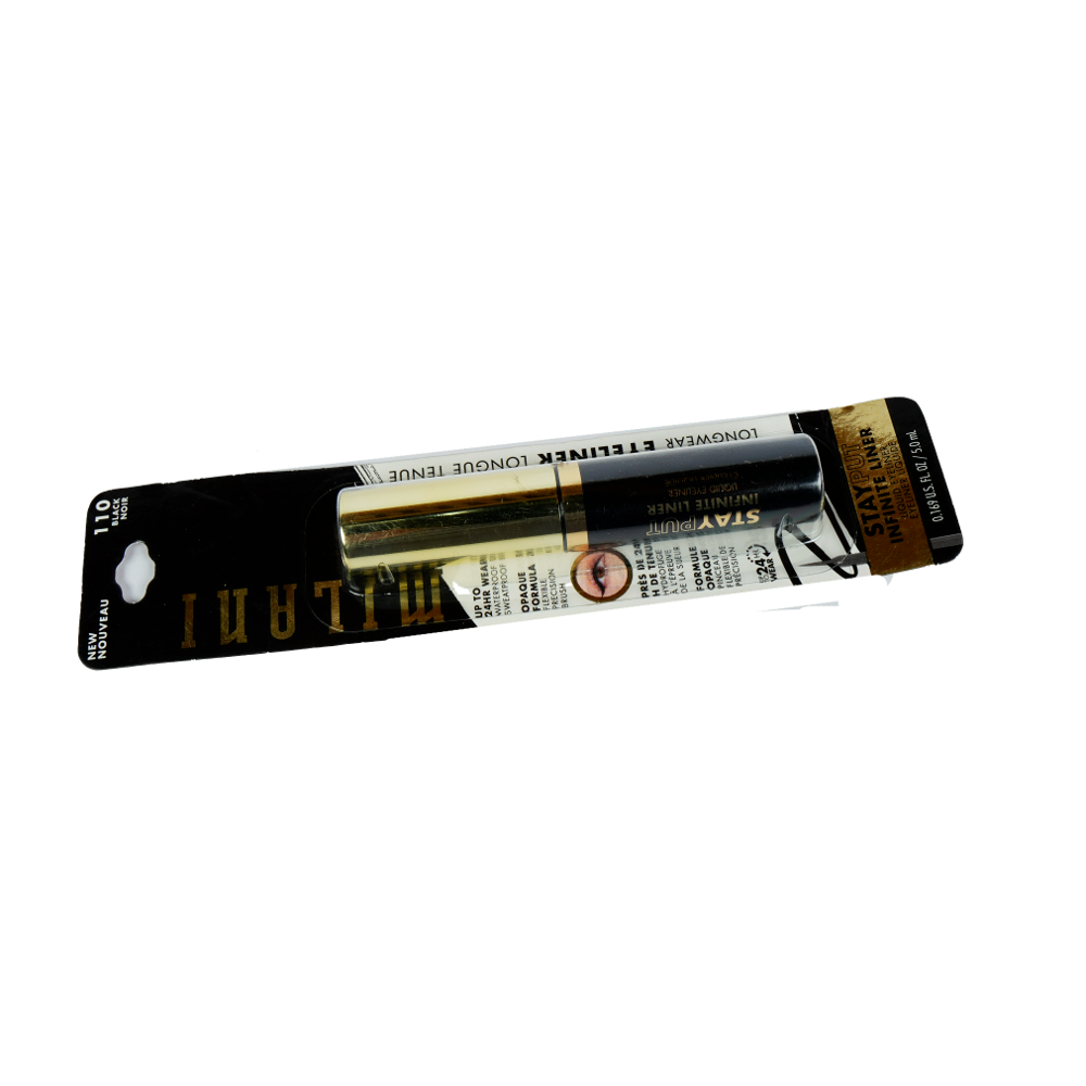 STAY PUR INFINITE LIQUID EYE LINER 110 BLACK NOIR 5.0ML