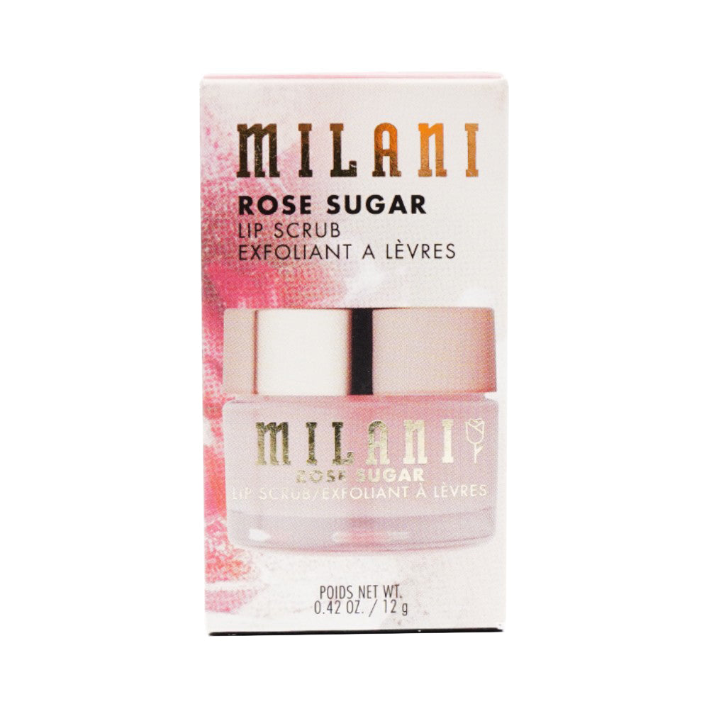 MILANI ROSE SUGAR LIP SCRUB 12G