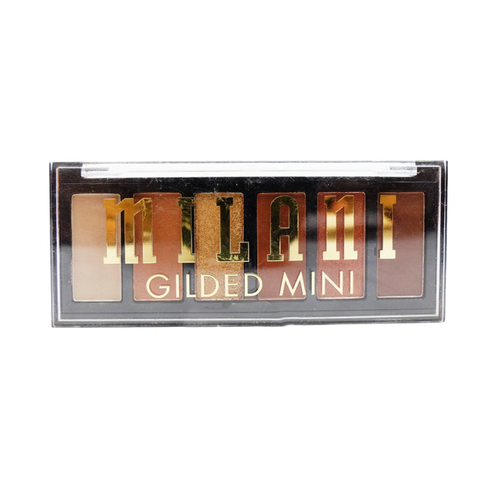MILANI 130 CHAMPAGNE PROBLEMS GILDED MINI EYE SHADOW PALETTE