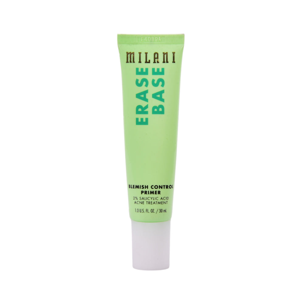 MILANI PRIMER ERASE BASE BLEMISH CONTROL 2% SALICYLIC ACID A