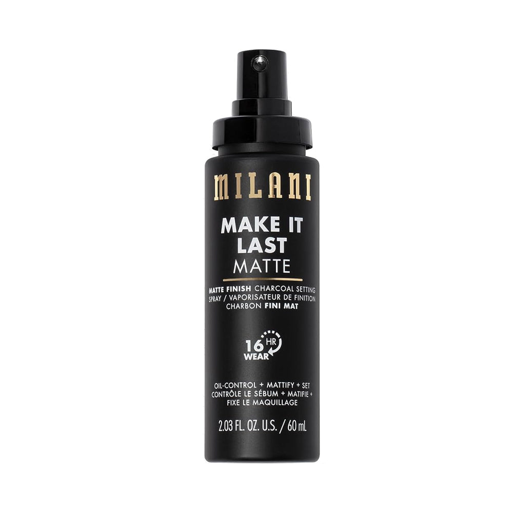 MILANI MAKE IT LAST MATTE FINISH CHARCOAL SETTING SPRAY 60ML