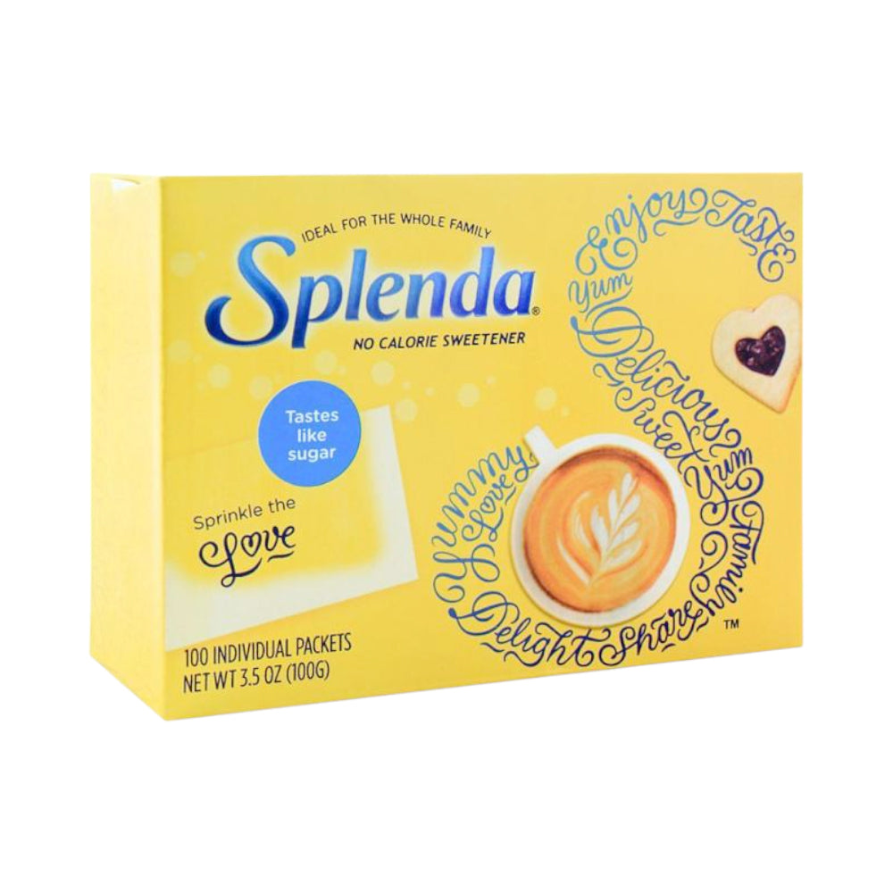 SPLENDA SWEETNER 100S 1.5 GM BASIC
