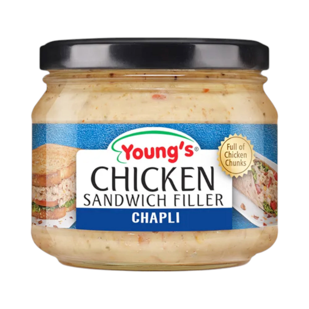 YOUNGS CHICKEN SANDWICH FILLER CHAPLI SPREAD 275 GM