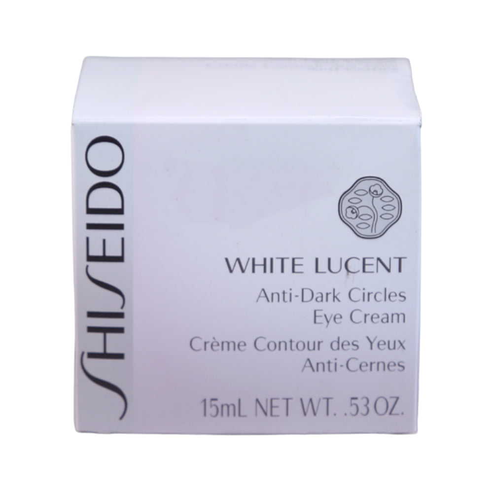 SHISEIDO WHITE LUENT ANTI DARK CIRCLES 15 ML