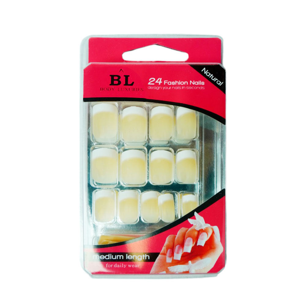 BODY LUXURIES FRENCH NAIL 24PC PACK BN-104