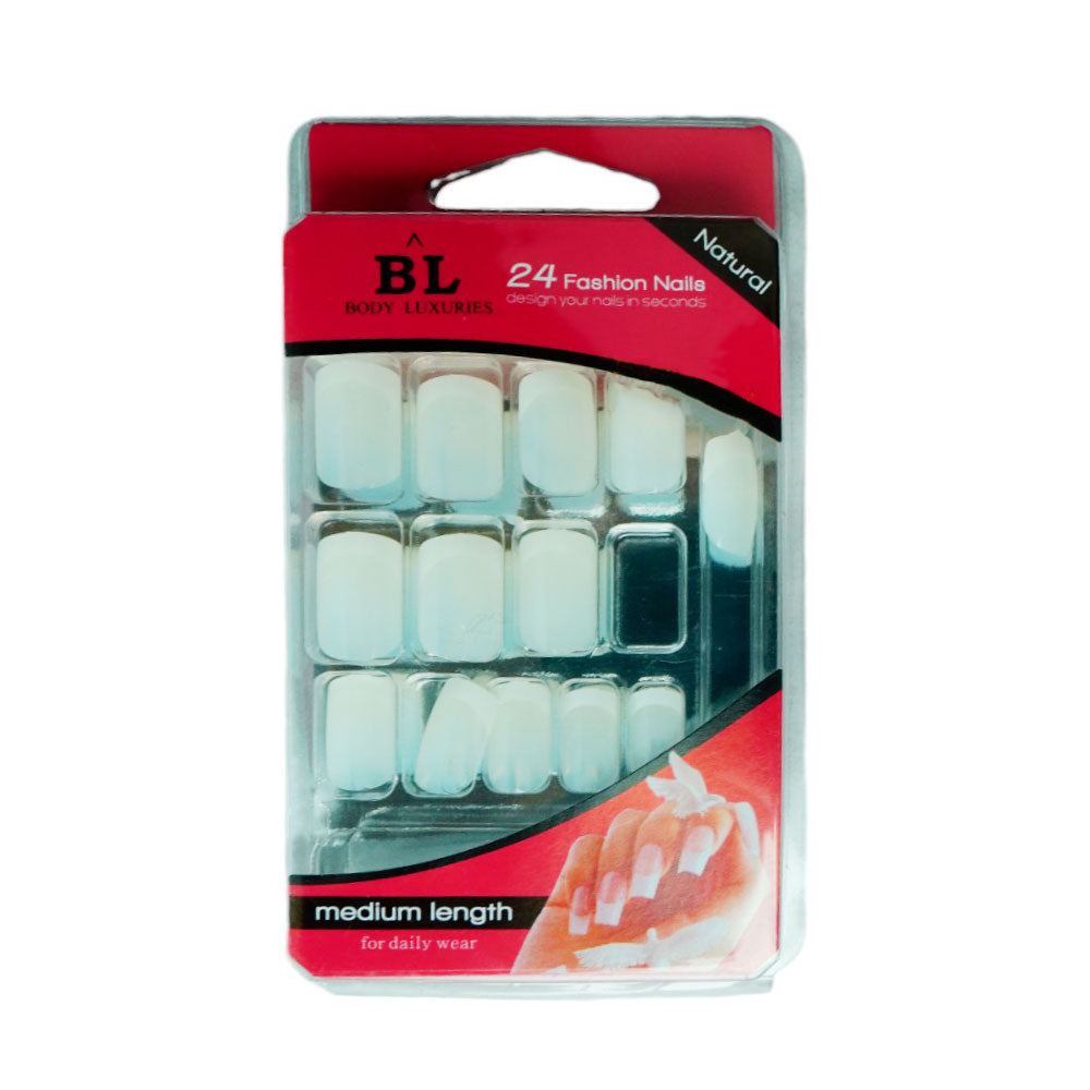 BODY LUXURIES FRENCH NAIL 24PC PACK BN-102