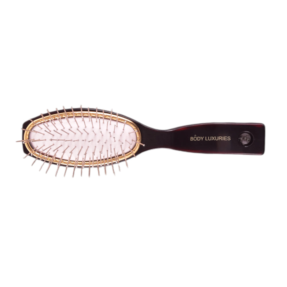 BODY LUXURIES HAIR BRUSH HB3007 BROWN