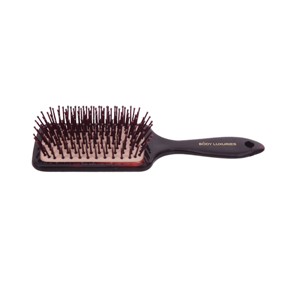 BODY LUXURIES HAIR BRUSH HB3009 BROWN