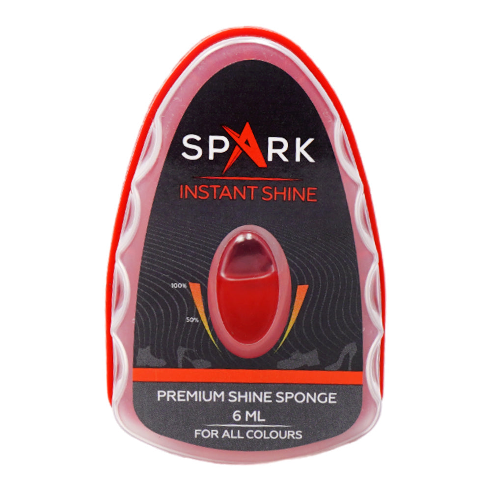 SPARK SHOE SHINER PREMIUM SHINE SPONGE 6 ML SP802