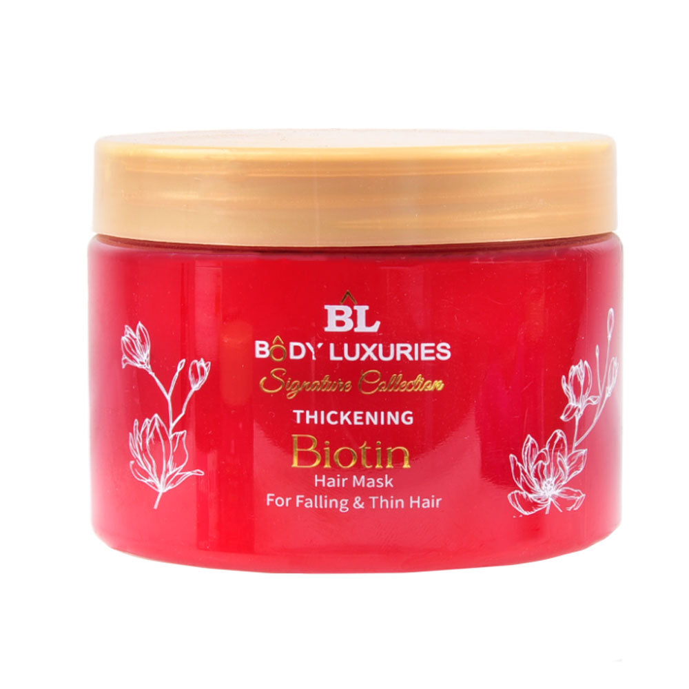 BODY LUXURIES HAIR MASK THICKENING BIOTIN 300ML