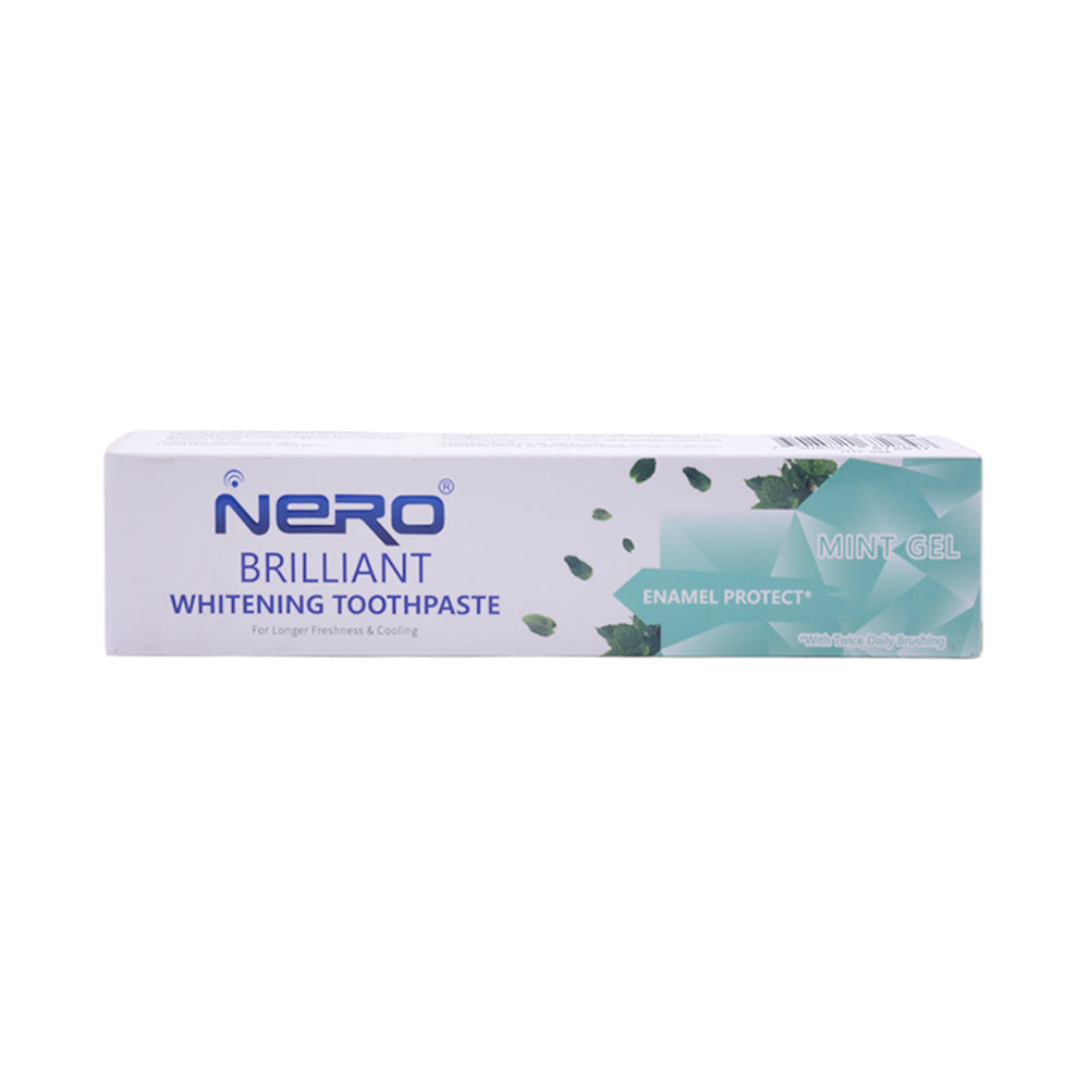 NERO TOOTH PASTE MINT GEL ENAMEL PROTECT 100GM