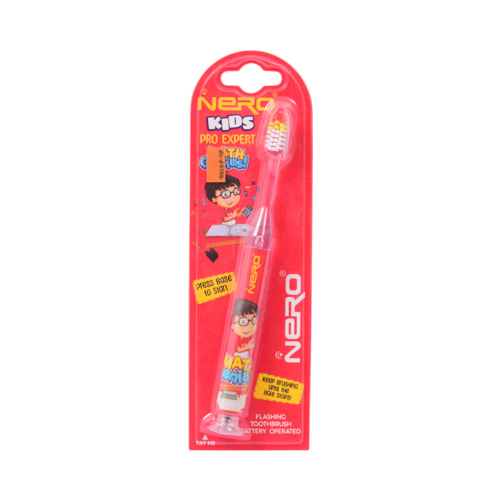 NERO KIDS TOOTH BRUSH MATH GENIUS K507